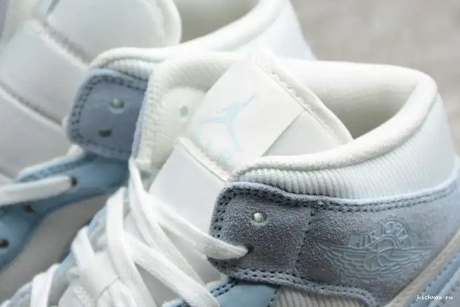 Cheap Textures Mixed Jordan Blue DA4666-100 Air Mid 1 0505